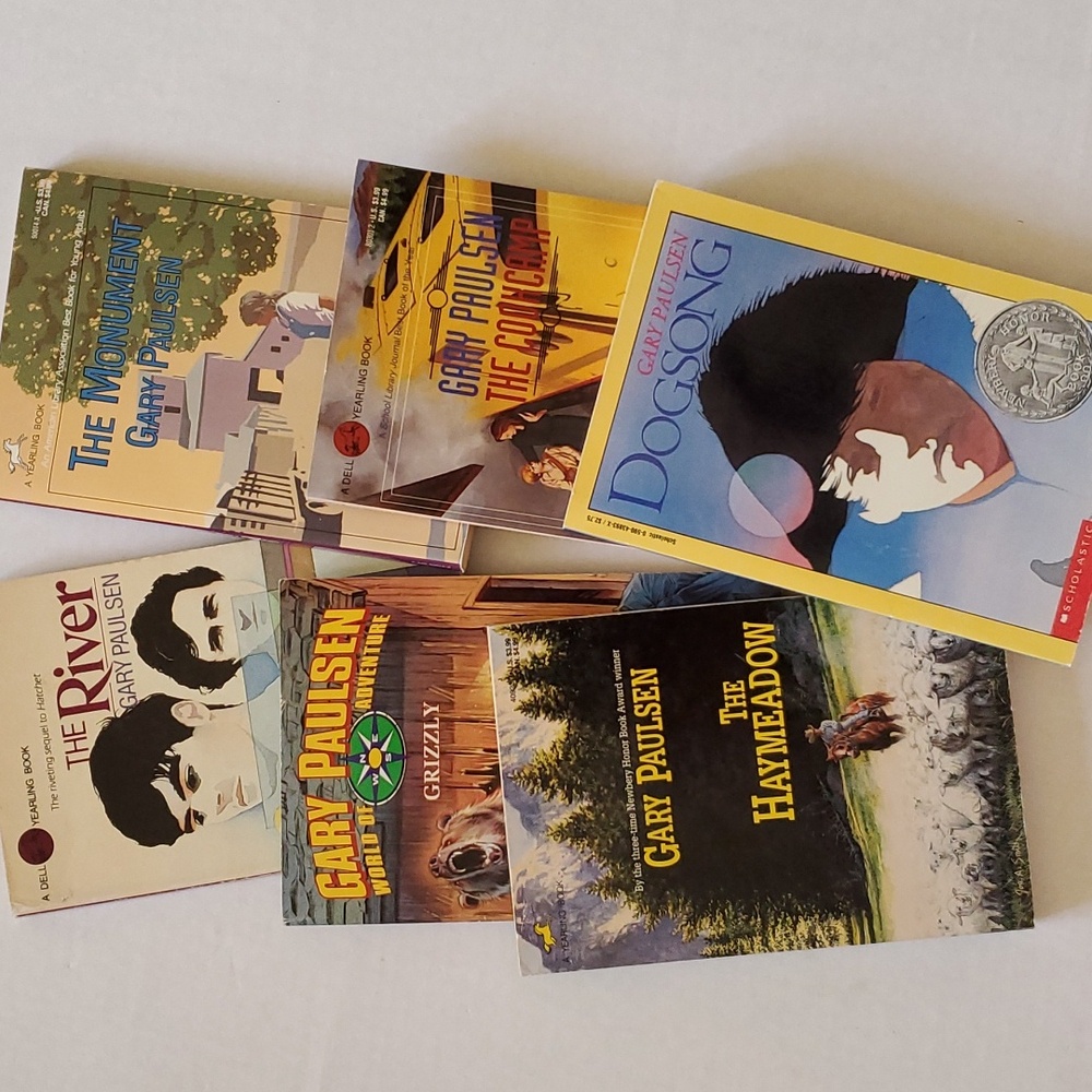 Chapter Books - Gary Paulsen - 6 Books
